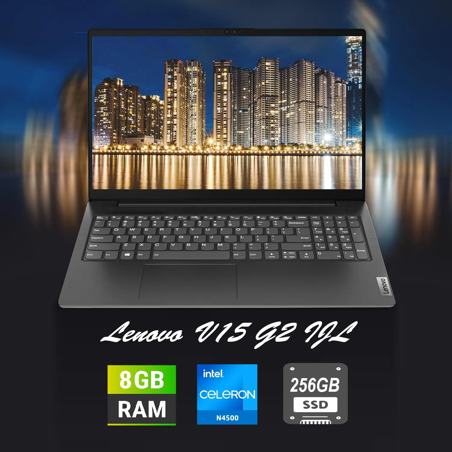 82QY00PEFE Lenovo V15 G2 IJL 8GB DDR4 RAM Celeron N4500 Lenovo V15 G2 IJL Intel® Celeron® N4500