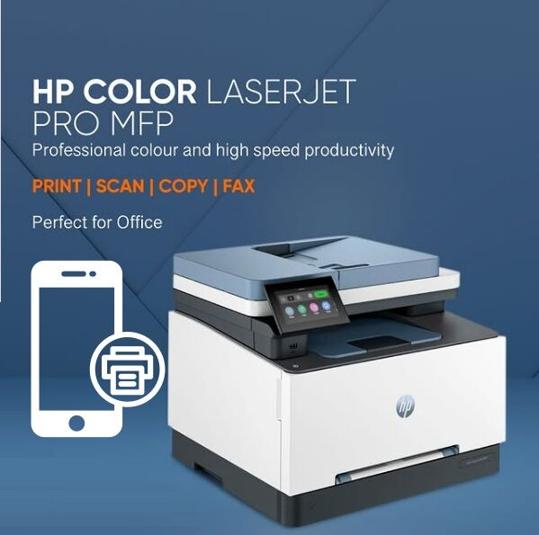 HP Color LaserJet Pro Wireless Printer 25 ppm  499M8A HP Color LaserJet Pro Wireless Print Scan Copy HP Color LaserJet Pro MFP 3303fdw - Wireless