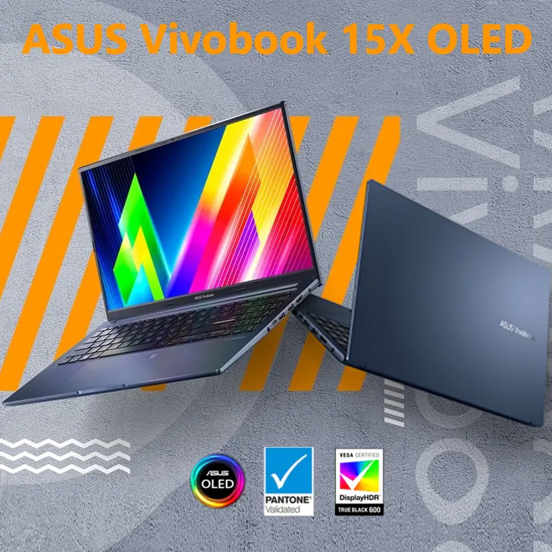 ASUS VivoBook 15X OLED AMD Ryzen™ 3 7320U | 8GB RAM