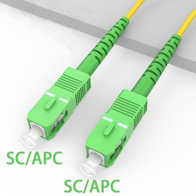 FIBER-SC-APC-3M Fiber Optic Cable 3m SC APC to SC APC SM LSZH  Fiber Optic Internet Cable 3 Meters