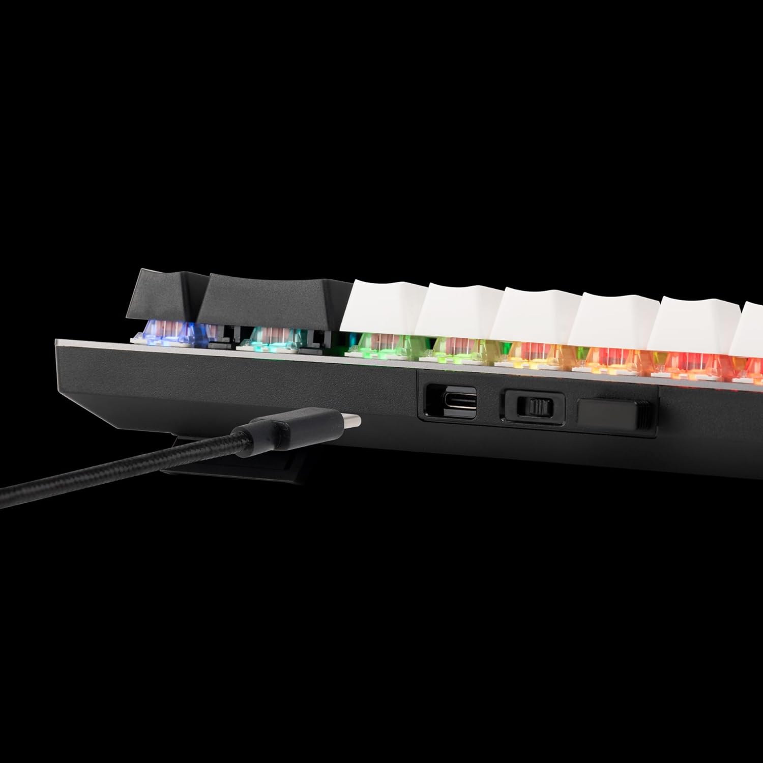HERMES-M4-HYBRID HERMES HYBRID MECHANICAL GAMING KEYBOARD GAMDIAS HERMES M4 HYBRID 60% MECHANICAL GAMING KEYBOARD WITH RED SWITCH