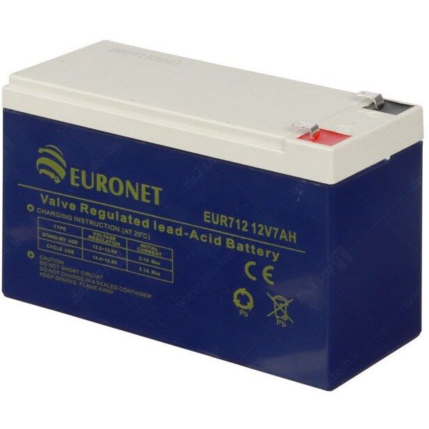 UPS BATTERY EXPERT ZONE (1) Euronet Gel Battery 12V 7AH