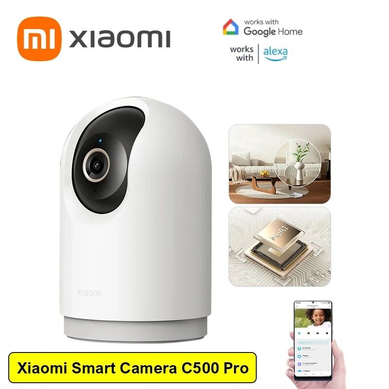 Pro Smart Security Surveillance Camera Xiaomi Smart Camera C500 Pro Smart Security Surveillance Camera