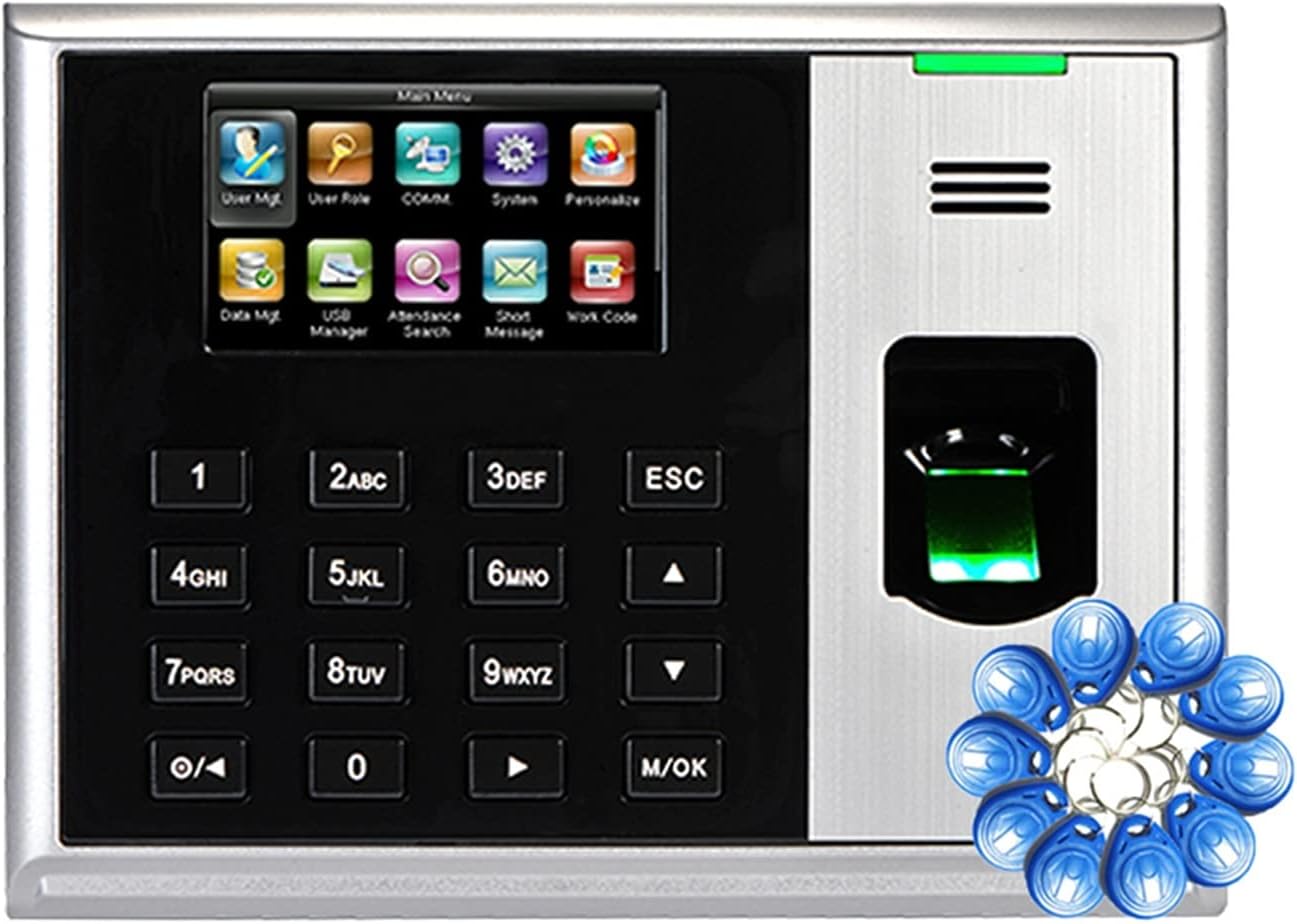 ZKT-S30 Zkteco S30 Biometric Time Attendance Machine ZKTECO​ S30 BIOMETRIC TIME ATTENDANCE MACHINE  - 3.0″ TFT LCD - Fingerprint and/or PINs - Optional ID/IC  - RS232/485